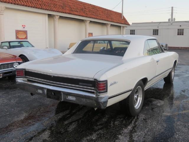 1967 Chevrolet Chevelle Unknown