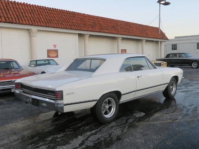 1967 Chevrolet Chevelle Unknown