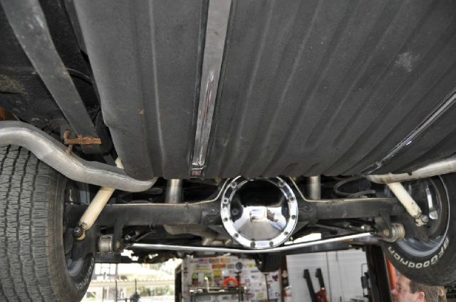 1967 Chevrolet Chevelle Manual 6-speed 4x4