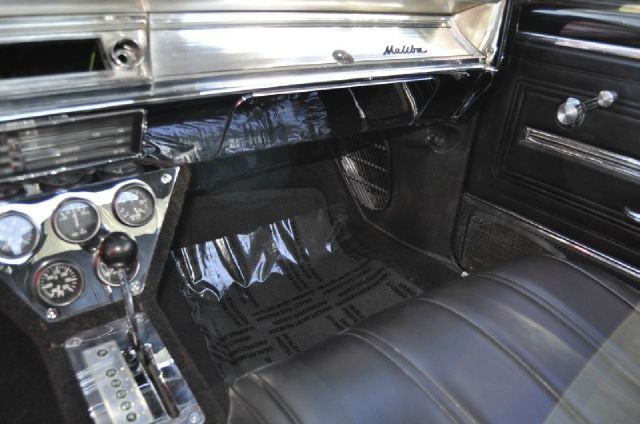 1967 Chevrolet Chevelle Manual 6-speed 4x4