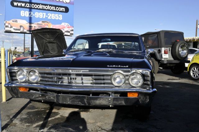 1967 Chevrolet Chevelle Manual 6-speed 4x4