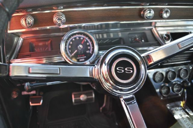 1967 Chevrolet Chevelle Manual 6-speed 4x4