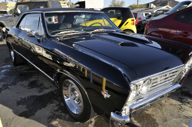 1967 Chevrolet Chevelle Manual 6-speed 4x4