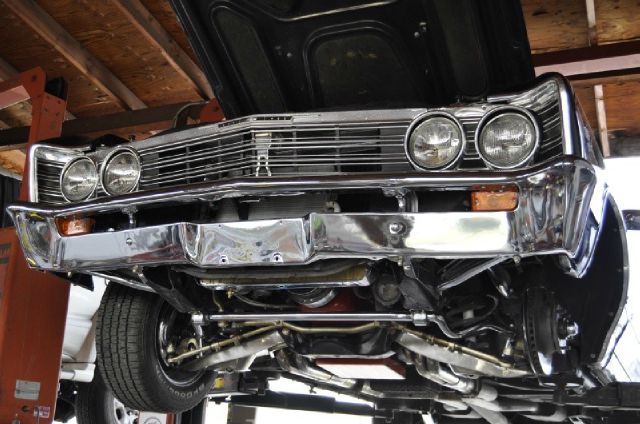 1967 Chevrolet Chevelle Manual 6-speed 4x4
