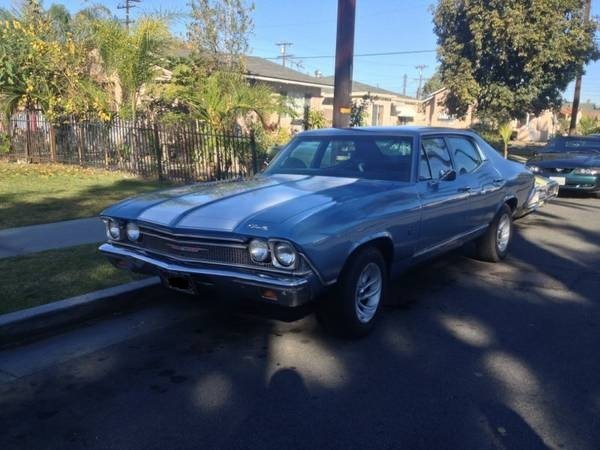1968 Chevrolet Chevelle Unknown