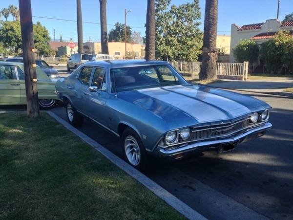 1968 Chevrolet Chevelle Unknown