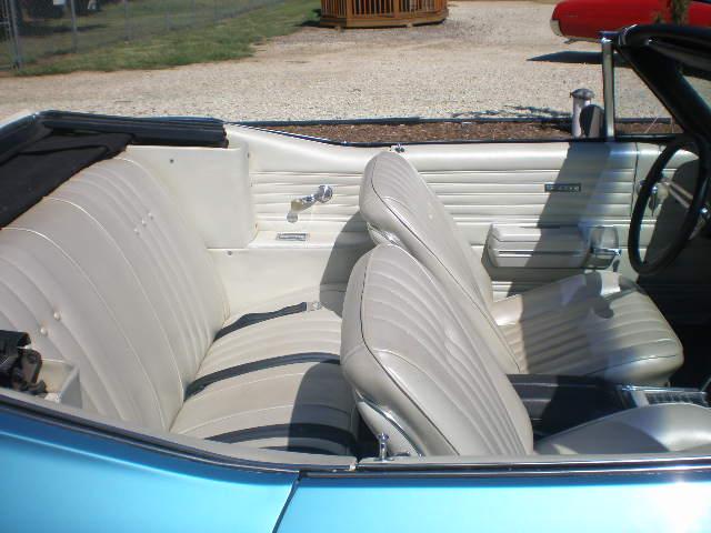 1968 Chevrolet Chevelle 4dr Sdn Auto (natl) Hatchback