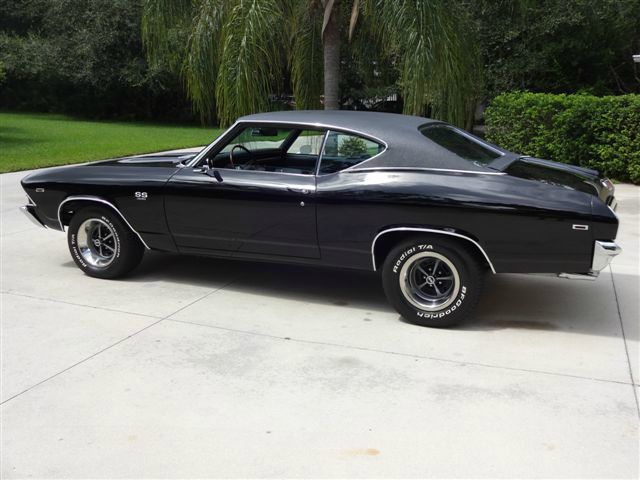 1969 Chevrolet Chevelle 4dr Sdn Auto (natl) Hatchback
