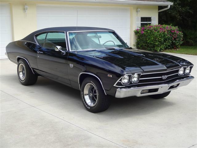 1969 Chevrolet Chevelle 4dr Sdn Auto (natl) Hatchback