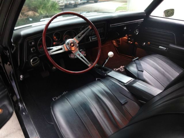 1969 Chevrolet Chevelle 4dr Sdn Auto (natl) Hatchback