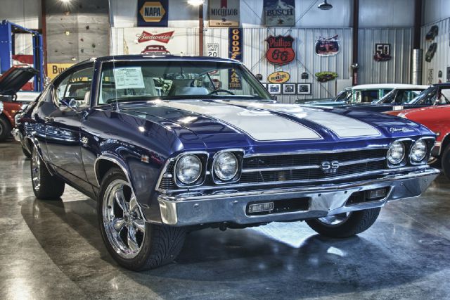 1969 Chevrolet Chevelle 4dr Sdn Auto (natl) Hatchback
