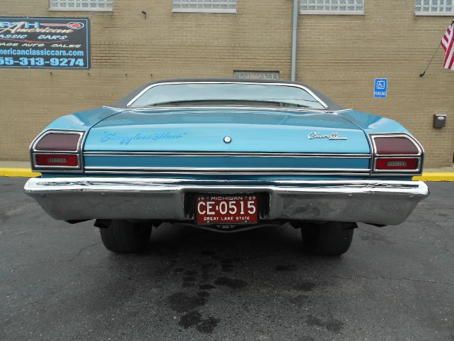 1969 Chevrolet Chevelle Touring 4WD