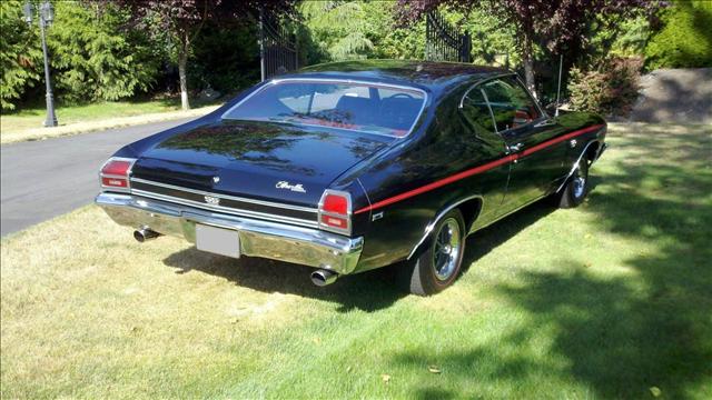 1969 Chevrolet Chevelle Luxuryawd