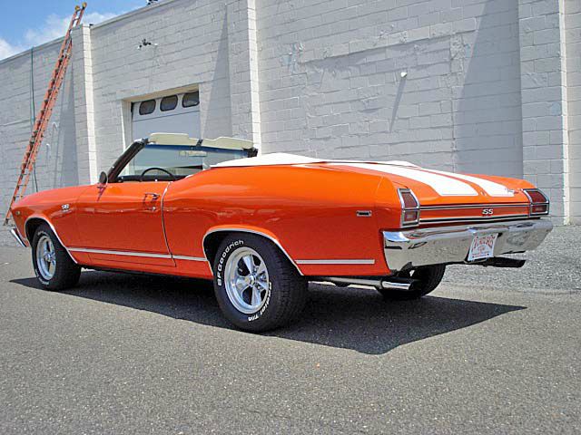 1969 Chevrolet Chevelle SLE1 Crew Cab Long Box 4WD