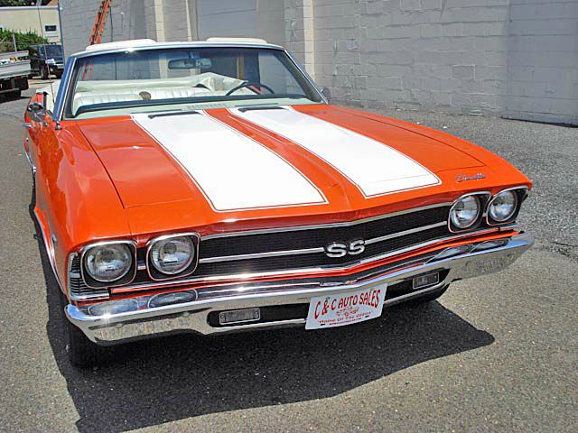 1969 Chevrolet Chevelle SLE1 Crew Cab Long Box 4WD