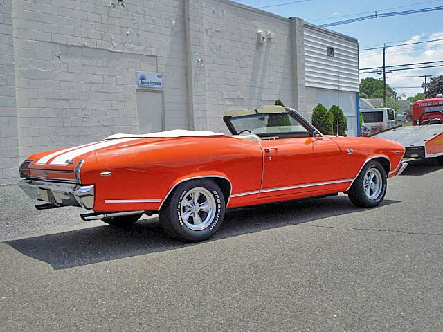 1969 Chevrolet Chevelle SLE1 Crew Cab Long Box 4WD