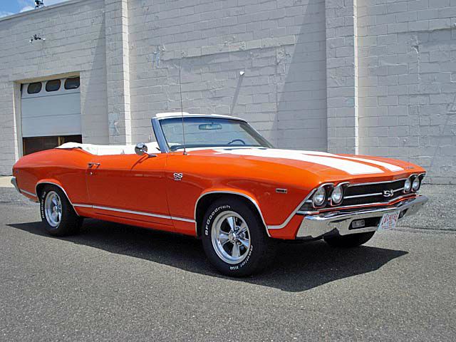 1969 Chevrolet Chevelle SLE1 Crew Cab Long Box 4WD