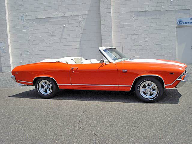 1969 Chevrolet Chevelle SLE1 Crew Cab Long Box 4WD