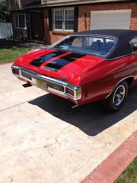 1970 Chevrolet Chevelle 930 S Turbo 911 Carrera Coupe