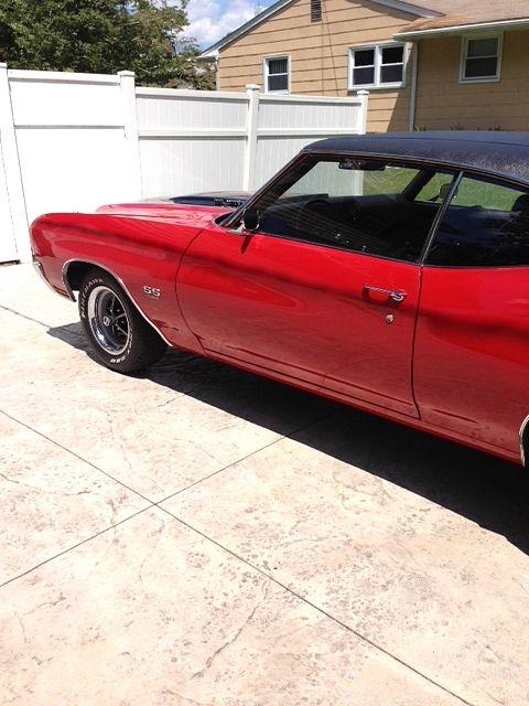 1970 Chevrolet Chevelle 930 S Turbo 911 Carrera Coupe