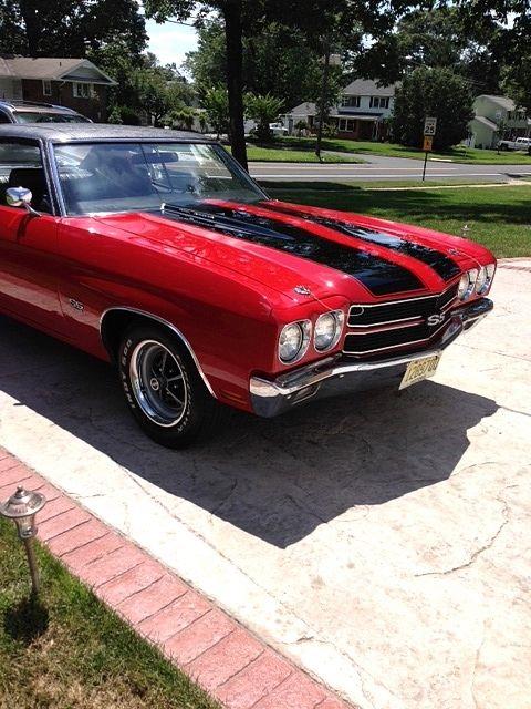 1970 Chevrolet Chevelle 930 S Turbo 911 Carrera Coupe