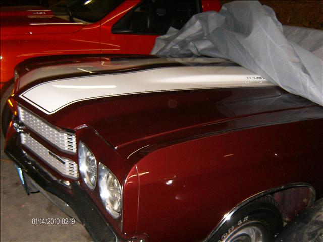 1970 Chevrolet Chevelle 2002 Jaguar