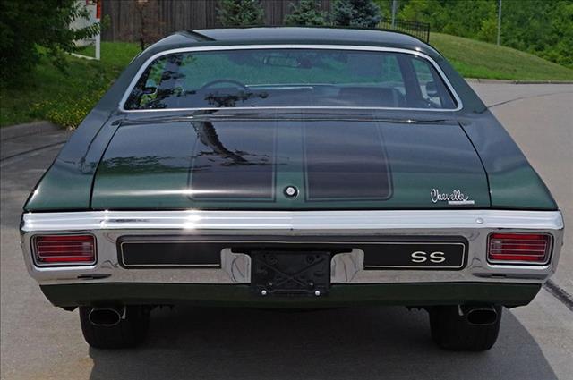 1970 Chevrolet Chevelle 4dr Sdn Auto (natl) Hatchback