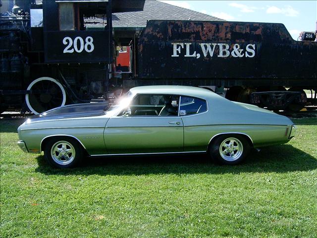 1970 Chevrolet Chevelle Touring 4WD