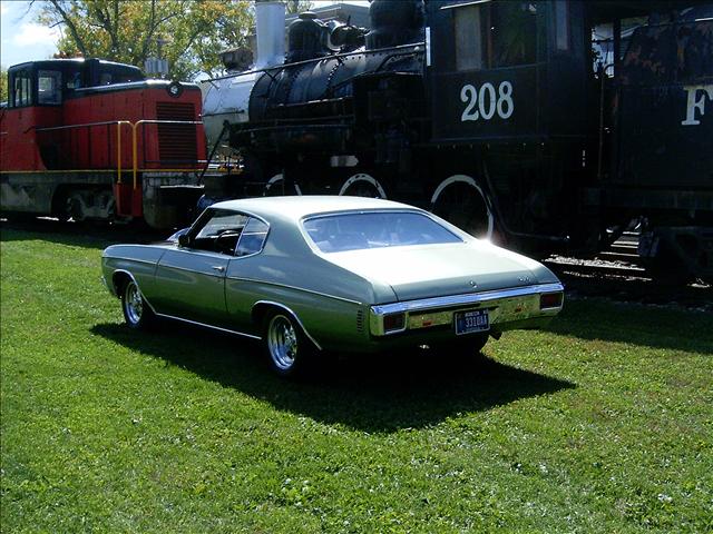 1970 Chevrolet Chevelle Touring 4WD