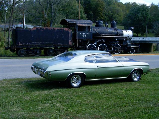 1970 Chevrolet Chevelle Touring 4WD