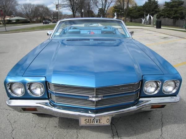 1970 Chevrolet Chevelle Touring 4WD