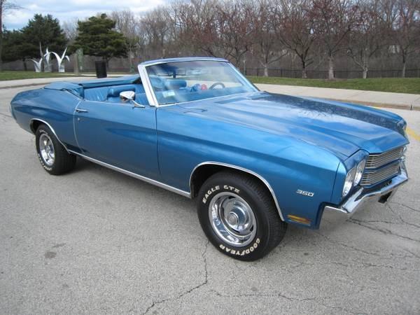 1970 Chevrolet Chevelle Touring 4WD