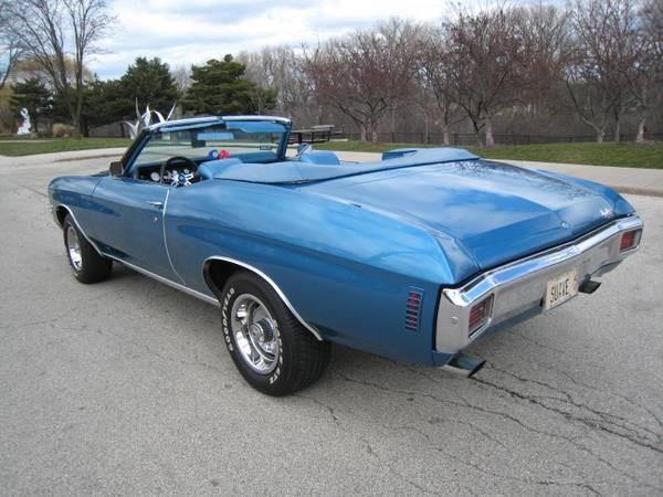 1970 Chevrolet Chevelle Touring 4WD