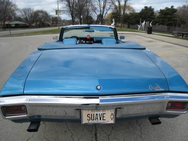 1970 Chevrolet Chevelle Touring 4WD