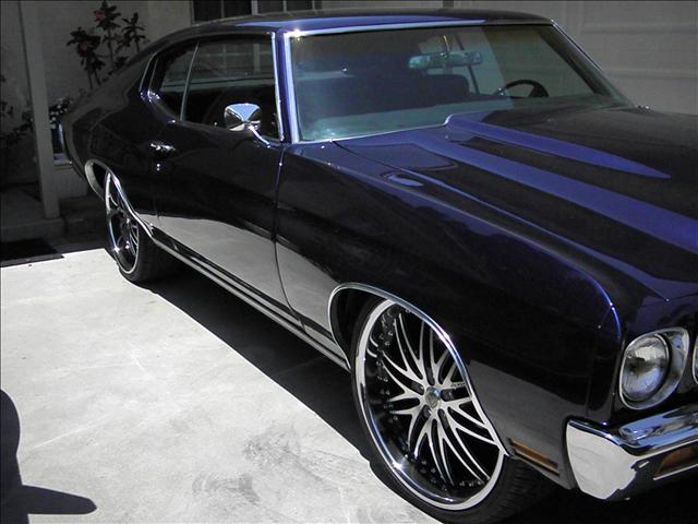 1970 Chevrolet Chevelle Touring 4WD