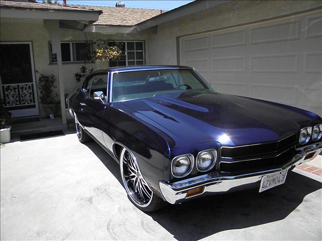 1970 Chevrolet Chevelle Touring 4WD