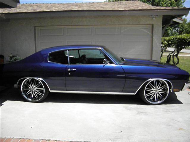 1970 Chevrolet Chevelle Touring 4WD