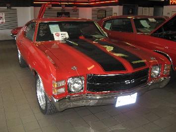 1971 Chevrolet Chevelle 4dr Sdn Auto (natl) Hatchback