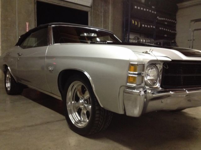 1971 Chevrolet Chevelle 4dr Sdn Auto (natl) Hatchback