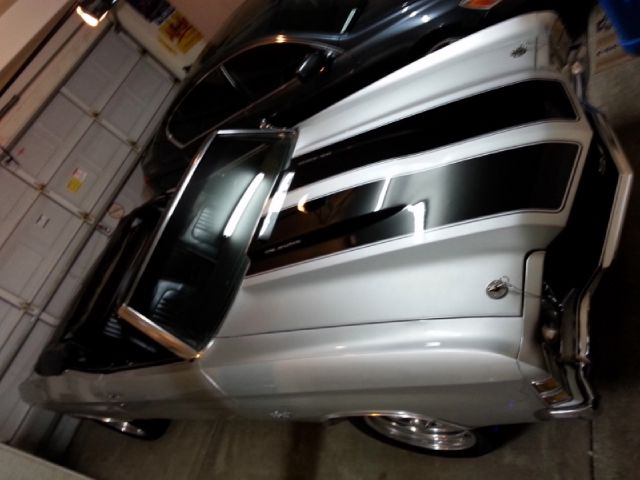 1971 Chevrolet Chevelle 4dr Sdn Auto (natl) Hatchback