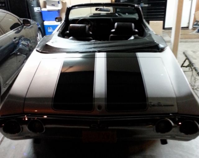 1971 Chevrolet Chevelle 4dr Sdn Auto (natl) Hatchback