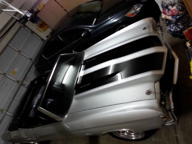 1971 Chevrolet Chevelle 4dr Sdn Auto (natl) Hatchback