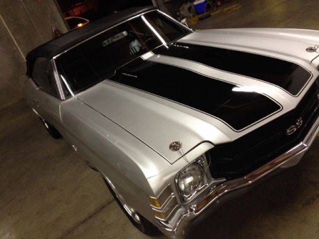 1971 Chevrolet Chevelle 4dr Sdn Auto (natl) Hatchback