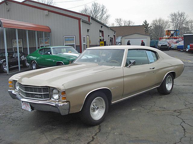 1971 Chevrolet Chevelle Touring 4WD