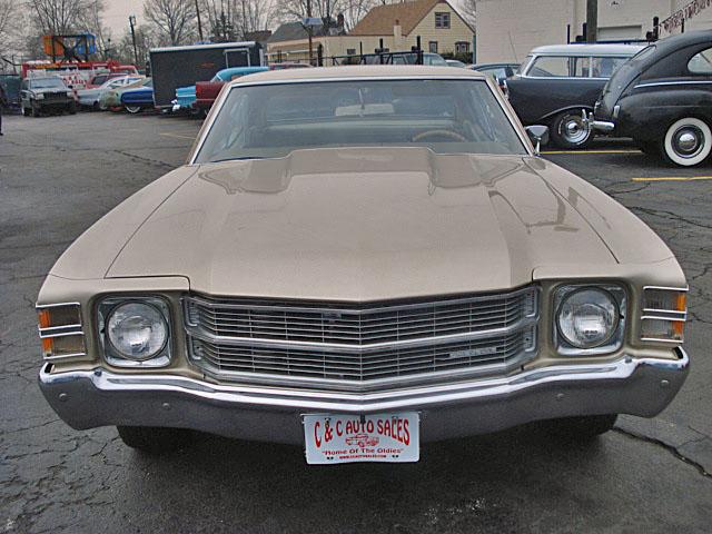 1971 Chevrolet Chevelle Touring 4WD