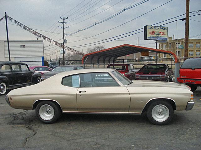 1971 Chevrolet Chevelle Touring 4WD