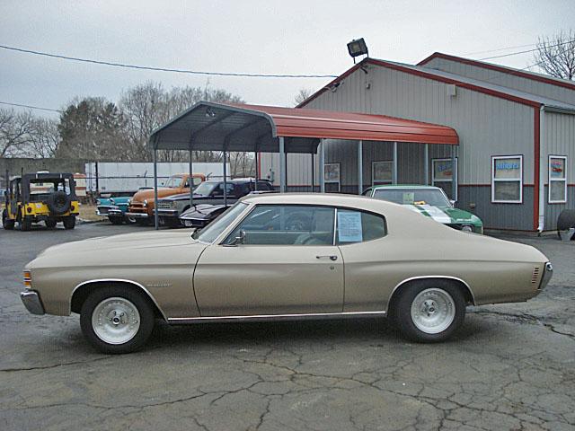 1971 Chevrolet Chevelle Touring 4WD