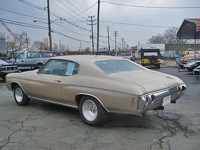1971 Chevrolet Chevelle Touring 4WD