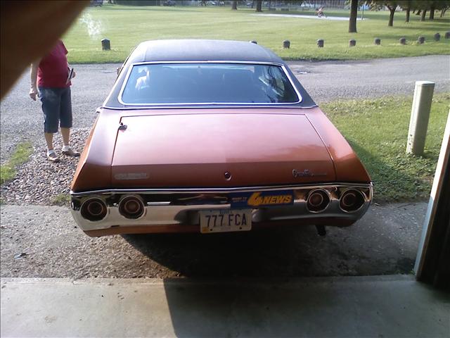 1971 Chevrolet Chevelle Unknown