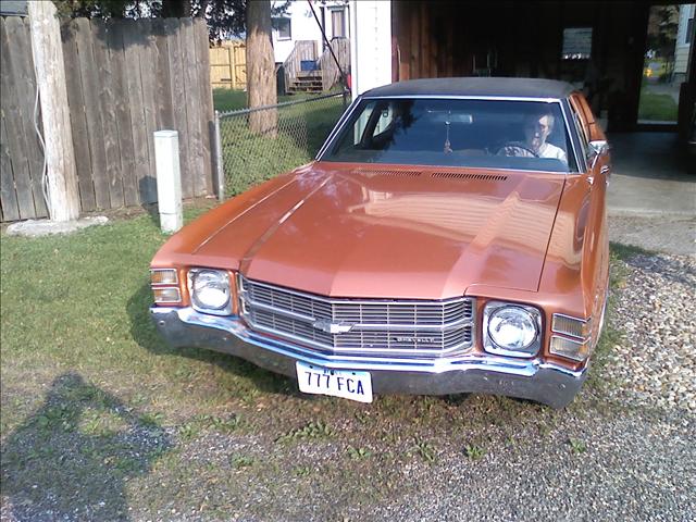 1971 Chevrolet Chevelle Unknown
